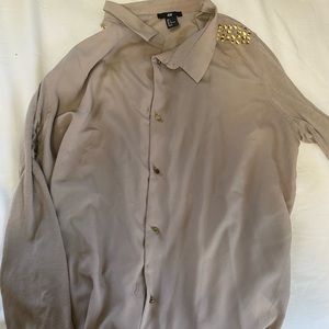 2 Womens large blouses